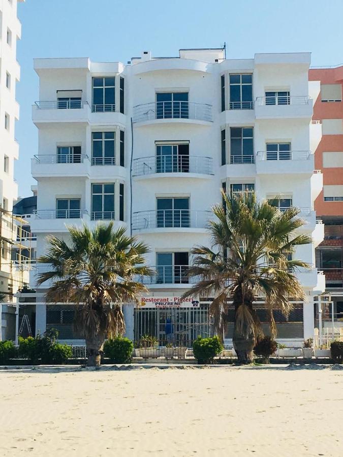 Wave Beachfront Apartments Durres Luaran gambar