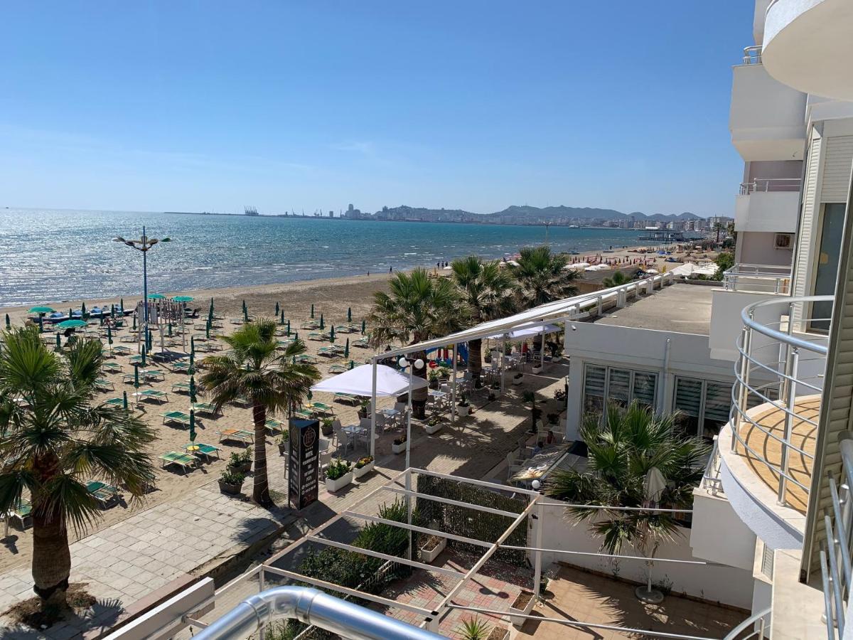 Wave Beachfront Apartments Durres Luaran gambar