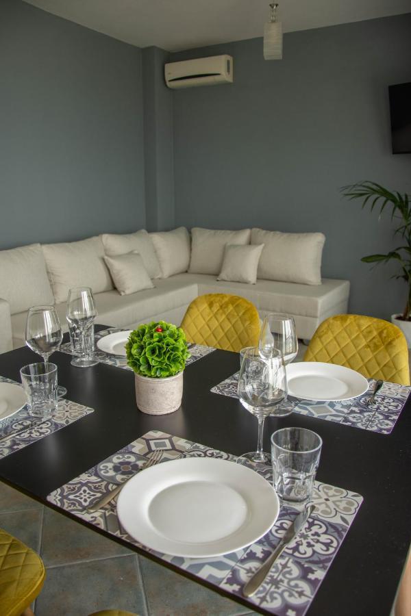 Wave Beachfront Apartments Durres Luaran gambar