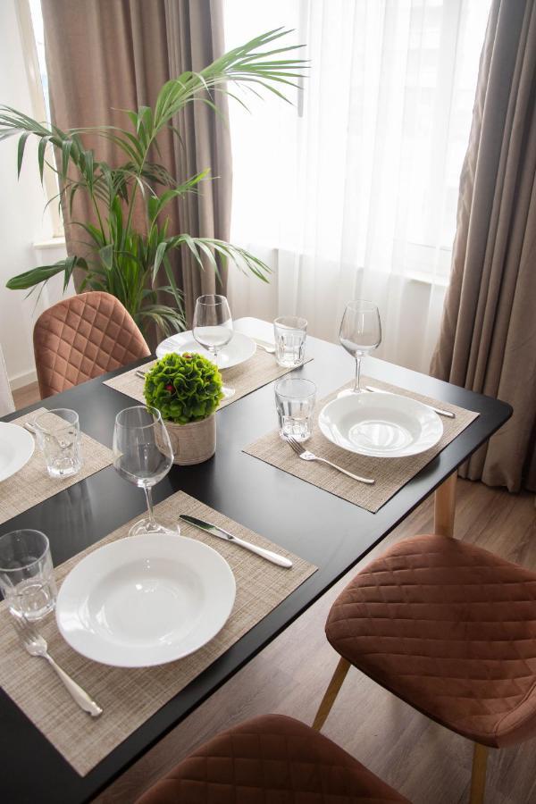 Wave Beachfront Apartments Durres Luaran gambar