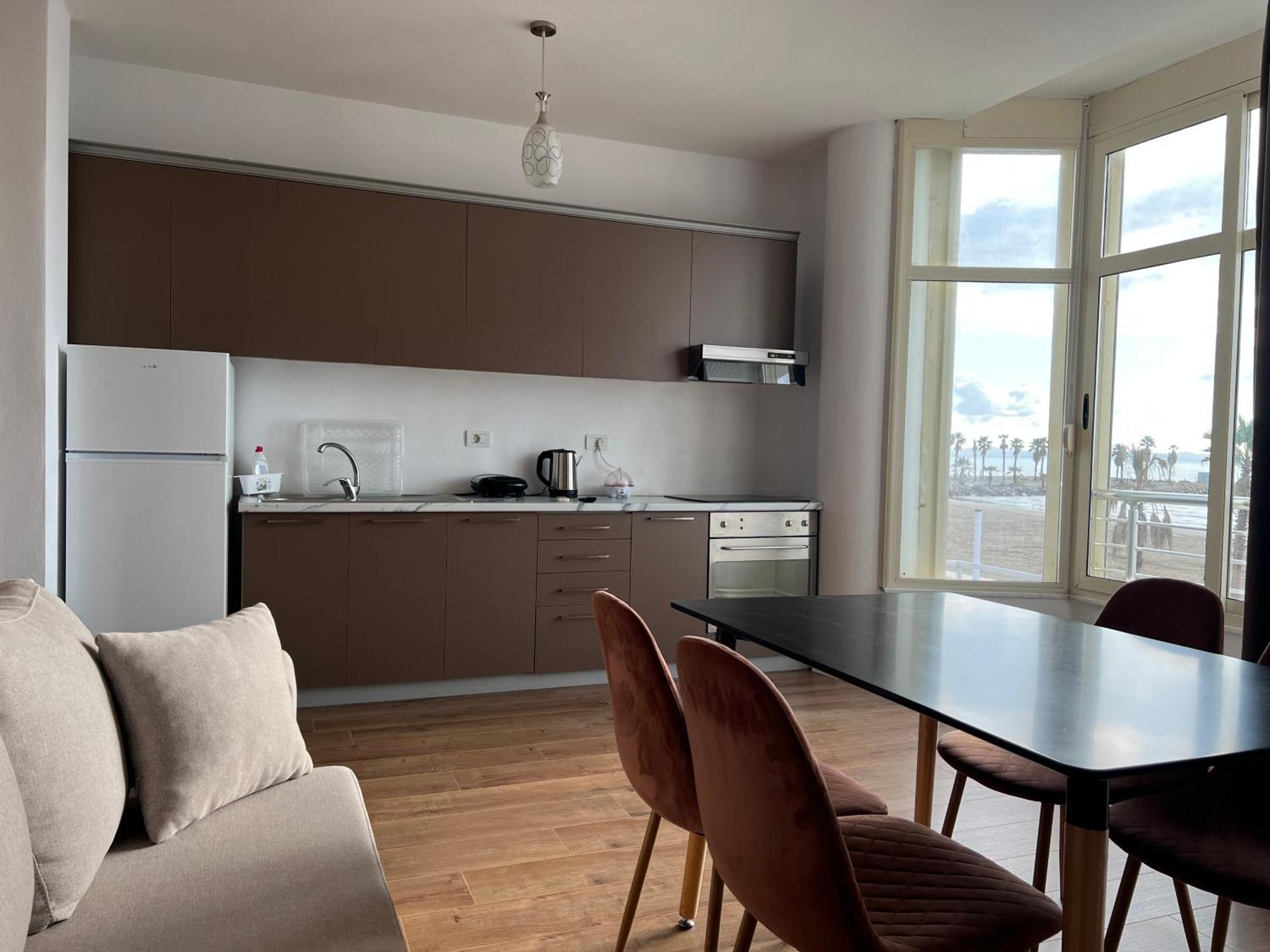 Wave Beachfront Apartments Durres Luaran gambar