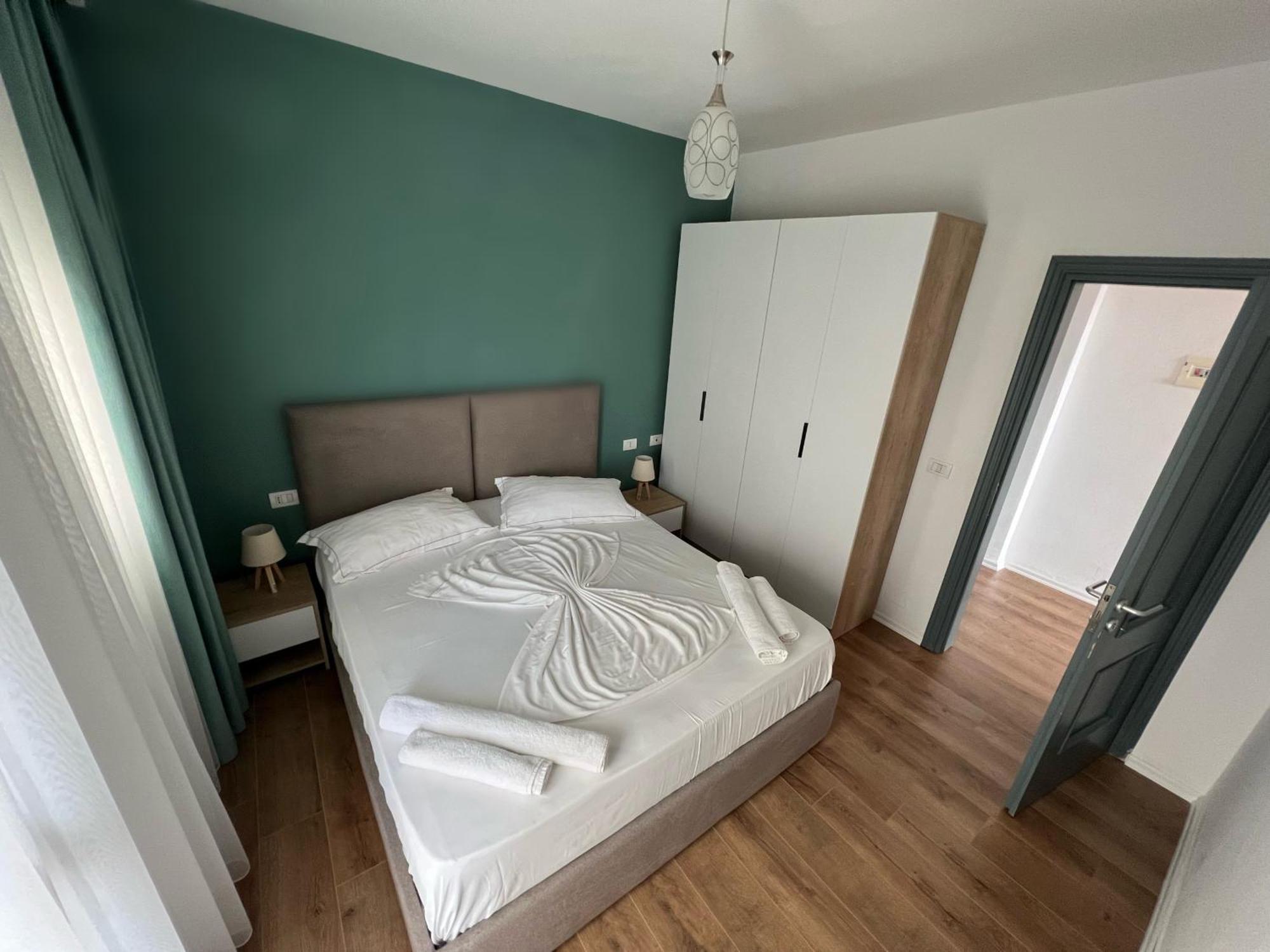 Wave Beachfront Apartments Durres Luaran gambar