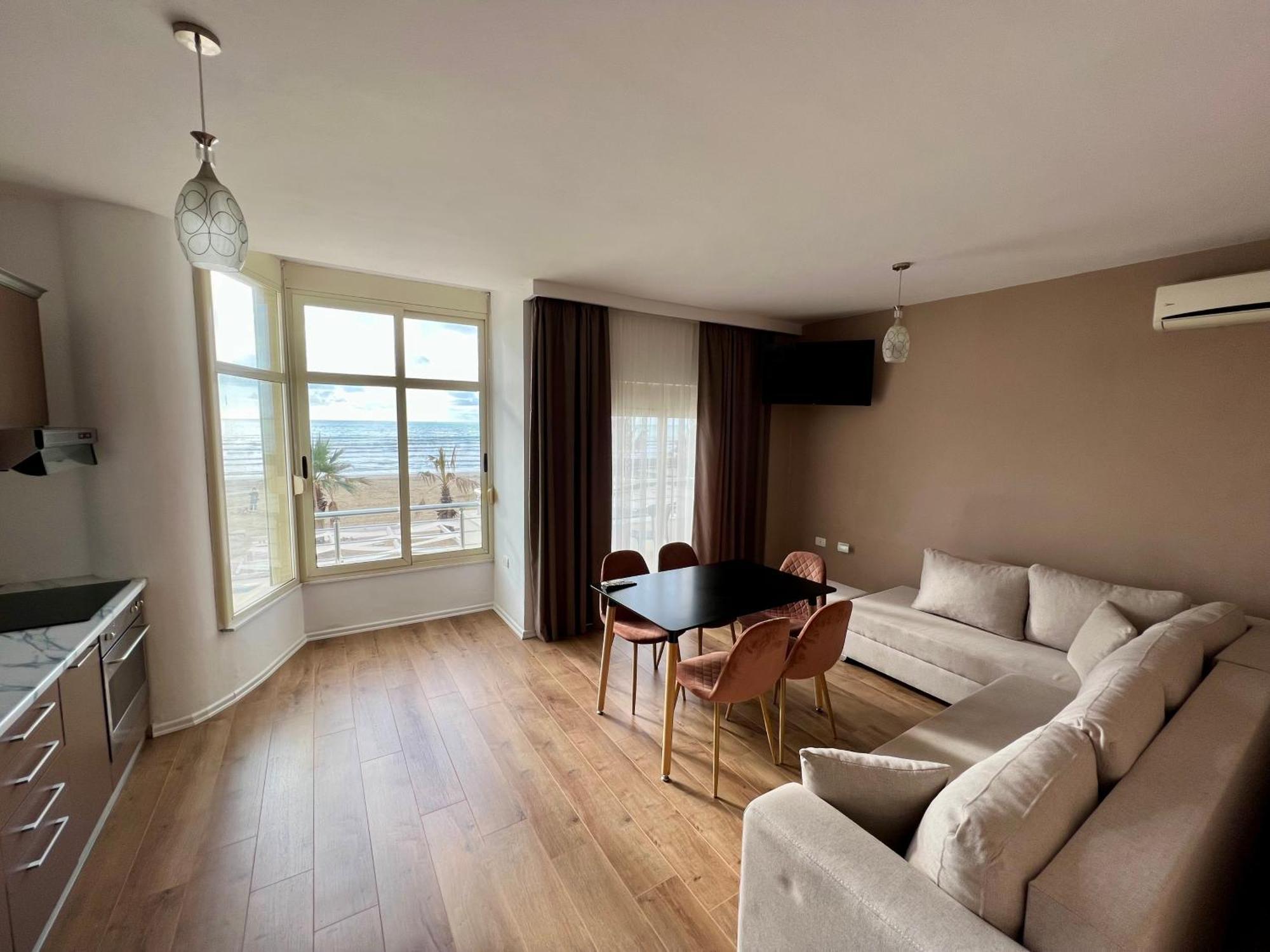 Wave Beachfront Apartments Durres Luaran gambar